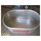 (BR3) Large Budweiser Galvanized St...