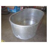 (BR3) Large Budweiser Galvanized St...