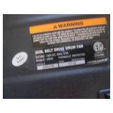 (FS) Strongway 36" Belt-Drive 2-Spe...