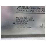 (A-2) Harman/Kardon EQ8 Graphic Equ...