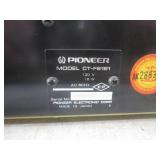 (A-2) Pioneer CT-F6161 Stereo Casse...