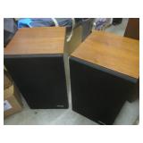 (A-4) Pair of Pioneer HPM-100 Speak...