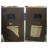 (A-4) Pair of Pioneer HPM-100 Speak...
