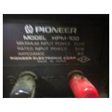 (A-4) Pair of Pioneer HPM-100 Speak...