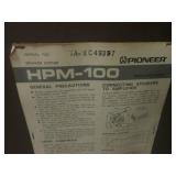 (A-4) Pair of Pioneer HPM-100 Speak...