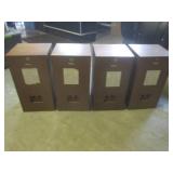 (BR2) Set of 4 Sansui AS-200 3-Way ...