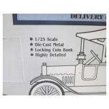 (EC1) Vintage Ertl Diecast Metal 19...