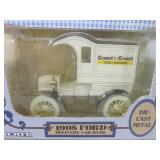 (EC1) Vintage Ertl Diecast Metal 19...