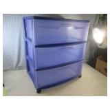 (EW6) Sterilite 3-Drawer Organize o...