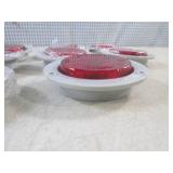 (EC1) 10 New Round Marker Lights - ...