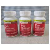 (EC1) 3 Bottles of Extra Strength P...