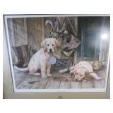 (FDS) Framed Signed and Numbered 22...