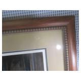 (FDS) Framed Signed and Numbered 22...