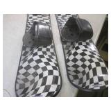 (F-3) 2 GLX Sports Snowboards 41 1/...