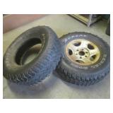 (EW4) Pair of Aurora Radial RT02 Tr...