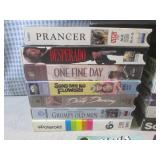 (CS) Assorted VHS Movies...