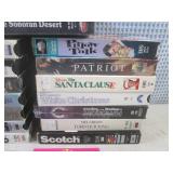 (CS) Assorted VHS Movies...