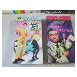 (CS) Assorted VHS Movies...