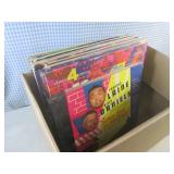 (A-2) Assorted Vintage Record...