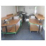 (TRLR) Handmade Portable Bar - 2 Se...