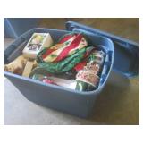 (G-1) Tote Full of Assorted Christm...