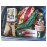 (G-1) Tote Full of Assorted Christm...