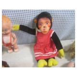 (A-1) Assorted Vintage Dolls...