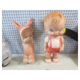 (A-1) Assorted Vintage Dolls...