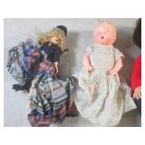 (A-1) Assorted Vintage Dolls...
