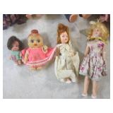 (A-1) Assorted Vintage Dolls...
