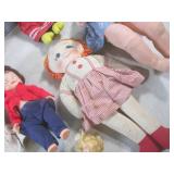 (A-1) Assorted Vintage Dolls...