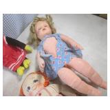 (A-1) Assorted Vintage Dolls...