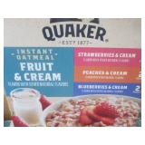 (C-1) 8 Boxes of Quaker Instant Oat...
