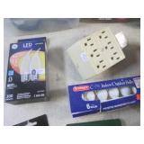 (A-2) Assorted Outdoor Timer Outlet...