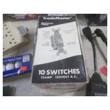 (A-2) Assorted Outdoor Timer Outlet...