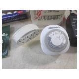 (A-2) Assorted Outdoor Timer Outlet...