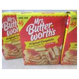 (C-1) 4 Boxes of Mrs. Butter-Worth