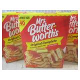 (B-2) 5 Boxes of Mrs. Butter-Worth