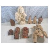 (EW3) Assorted Native American Hand...