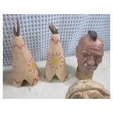 (EW3) Assorted Native American Hand...