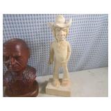 (CS) Assorted Hand Carved Wood Figu...