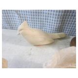 (CS) Assorted Hand Carved Wood Figu...