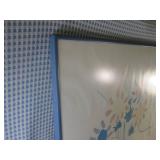 (FS) Framed Pablo Picasso "Bouquet ...