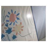 (FS) Framed Pablo Picasso "Bouquet ...