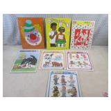 (BS) Vintage Board Puzzles Dated 19...