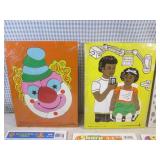 (BS) Vintage Board Puzzles Dated 19...