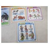 (BS) Vintage Board Puzzles Dated 19...