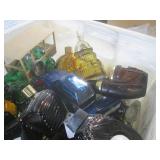 (EC1) Box Full of Assorted Avon Bot...