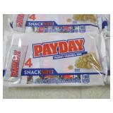 (B-1) 12 - 4-Pack Snack Size PayDay...