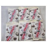 (B-1) 6 Bags of Whoppers Original M...